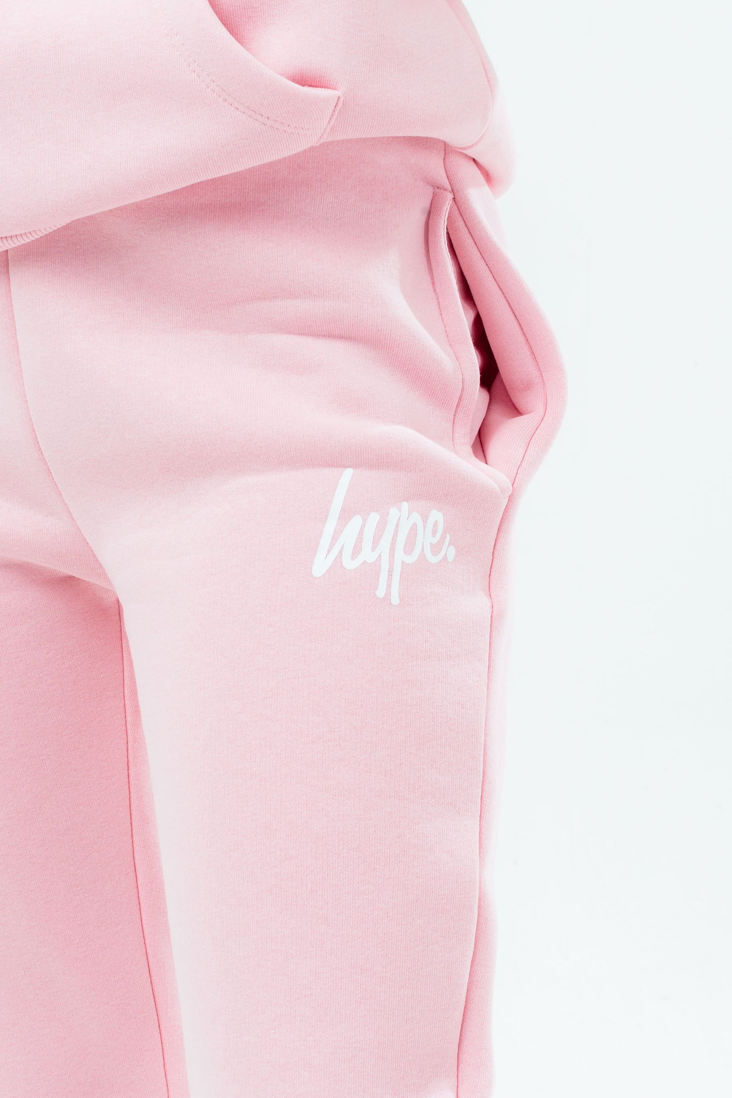 Hype Girls Pink Script Joggers