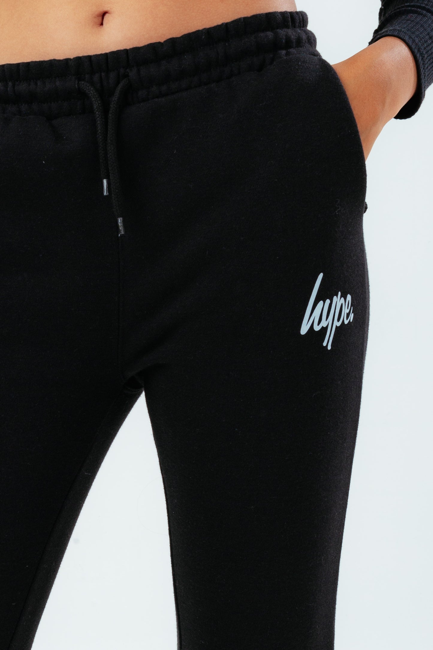 Hype Unisex Kids Black Script Joggers