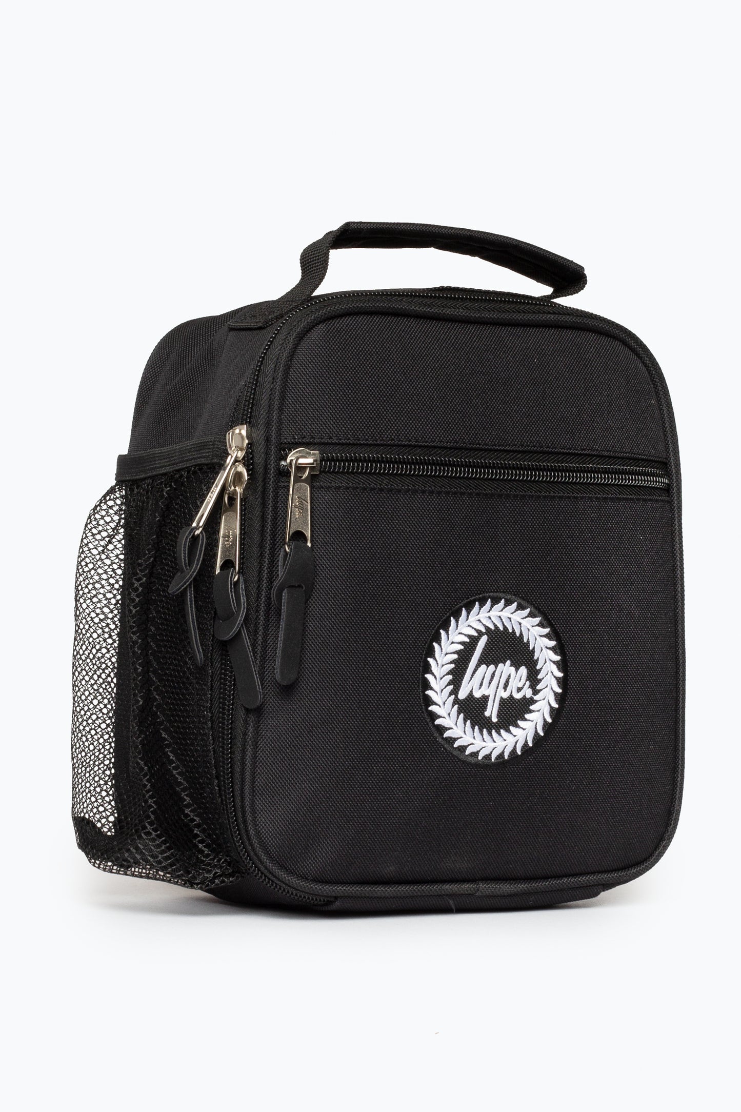 Hype Unisex Black Lunch Bag