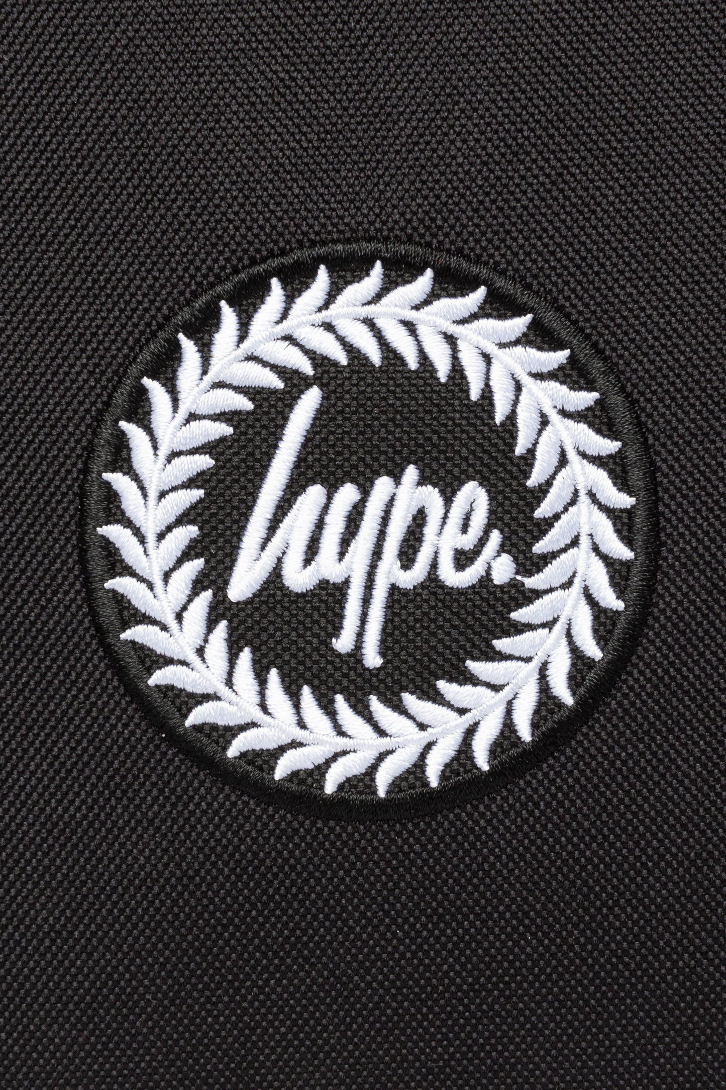Hype Unisex Black Lunch Bag
