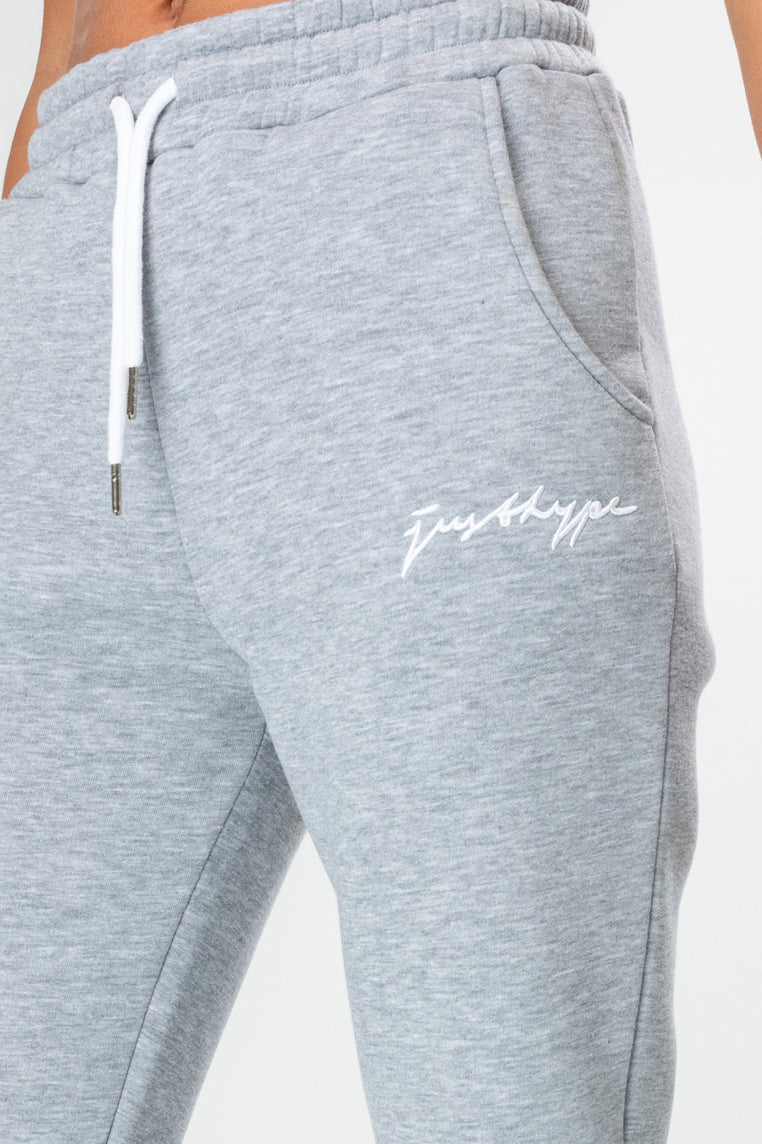 Hype Grey Scribble Women'S Joggers