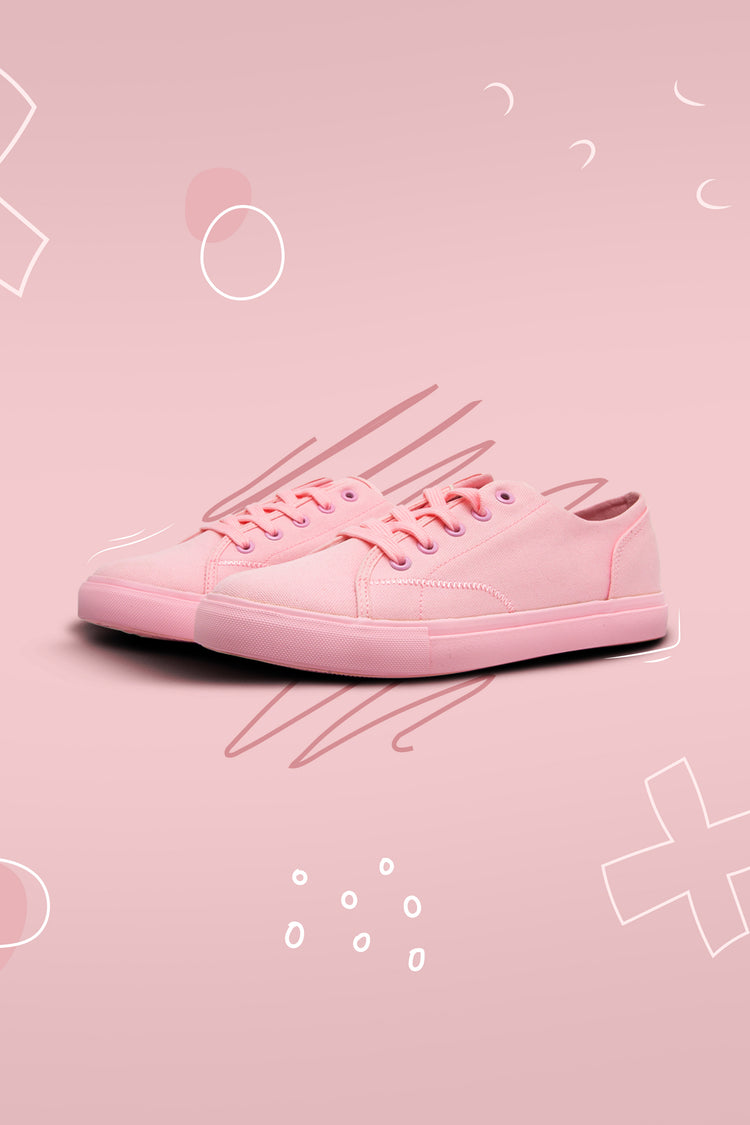 HYPE PINK PUMP KIDS UNISEX TRAINERS