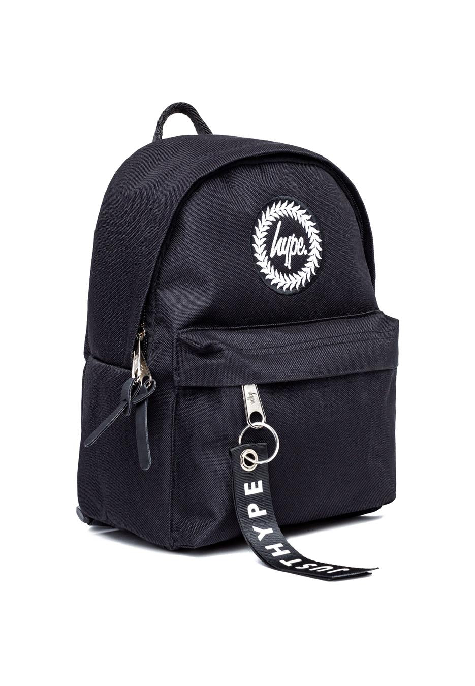 Hype Black Core Crest Mini Backpack