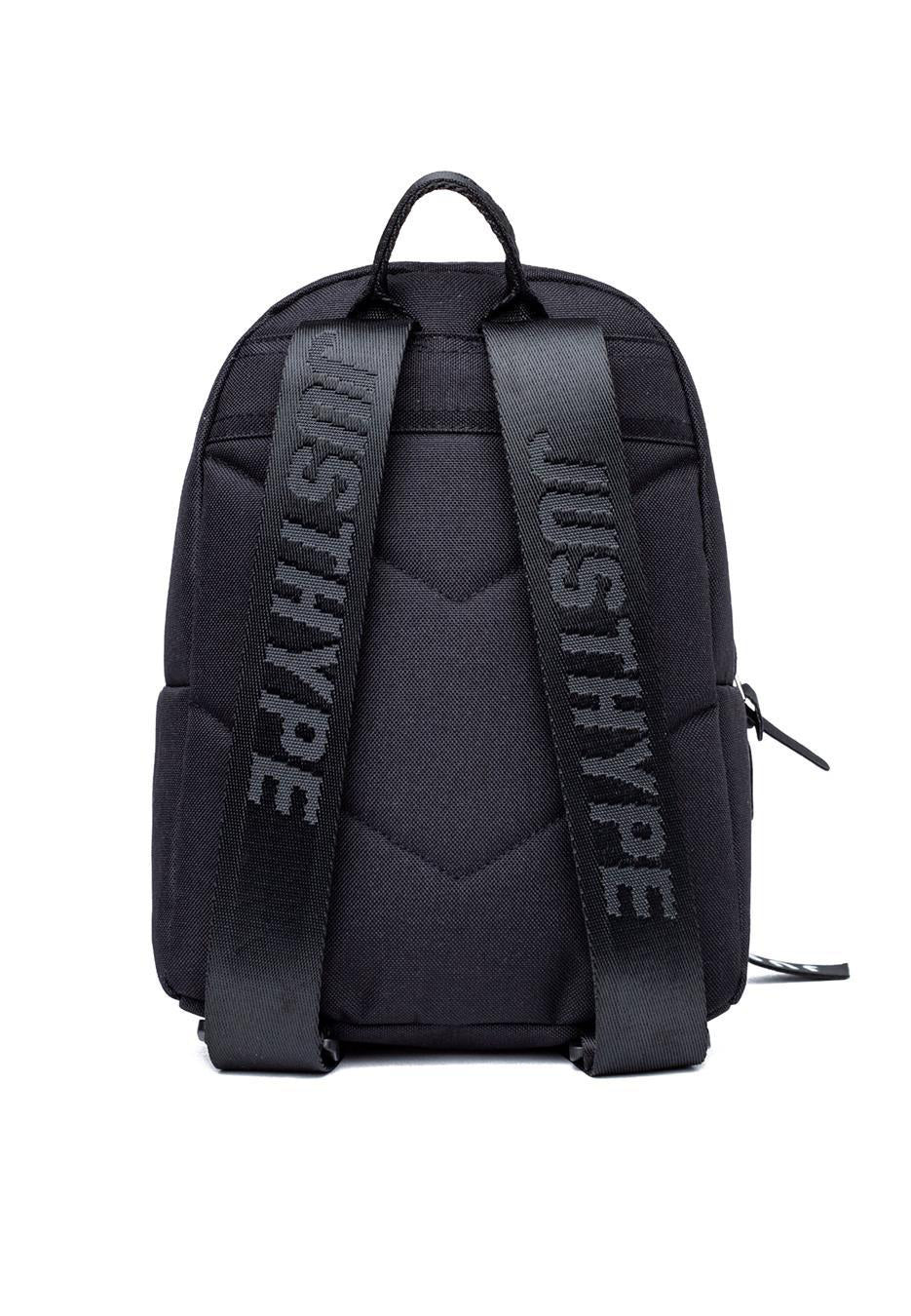 Hype Black Core Crest Mini Backpack