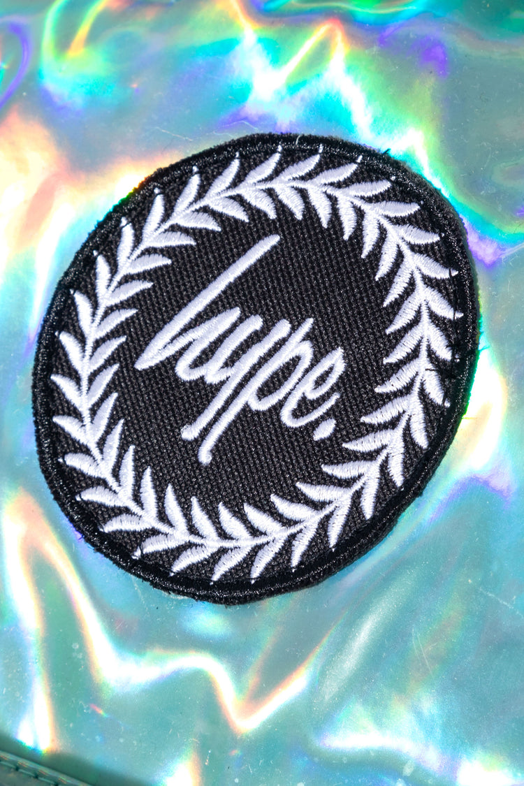 HYPE MINT HOLOGRAPHIC UNISEX BACKPACK