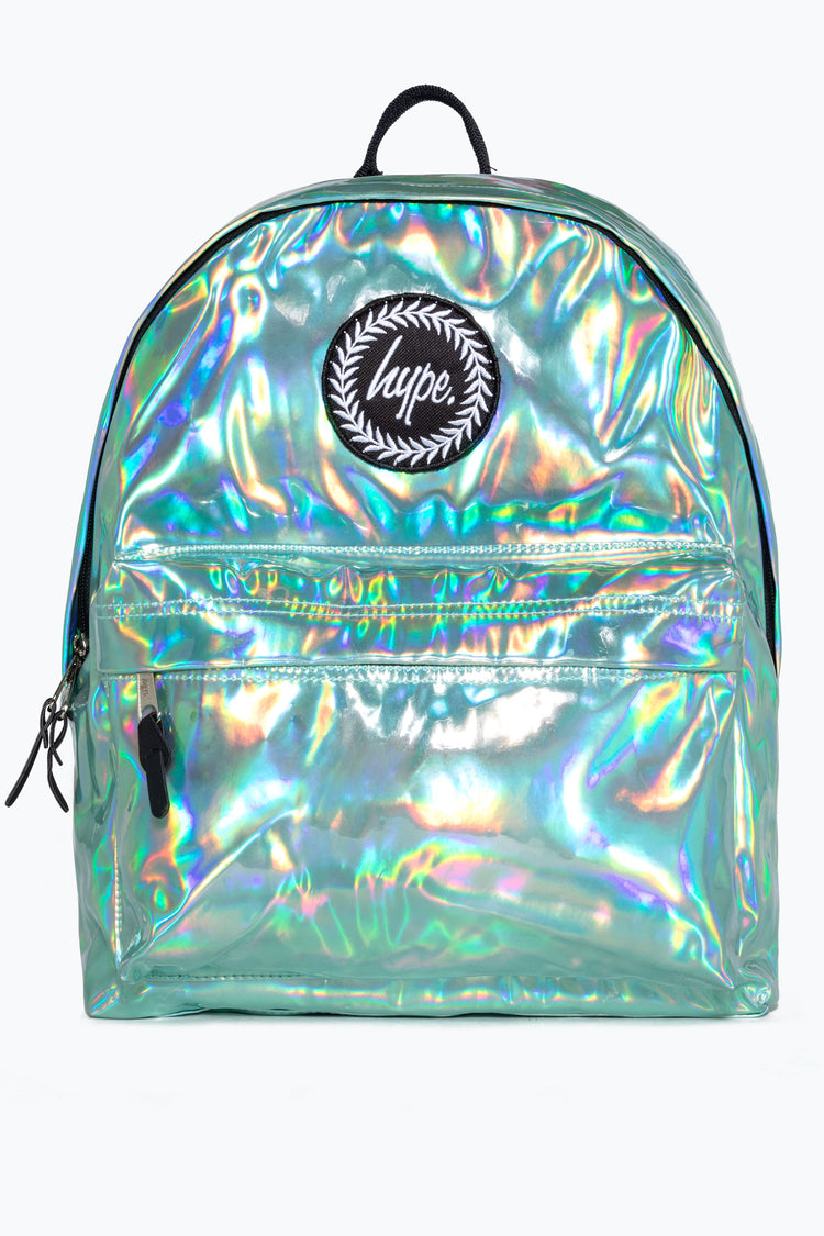 HYPE MINT HOLOGRAPHIC UNISEX BACKPACK
