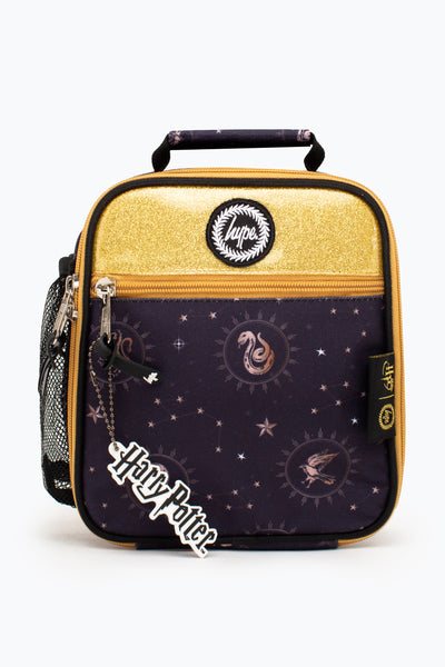 HARRY POTTER X HYPE. GOLD LUNCH BOX