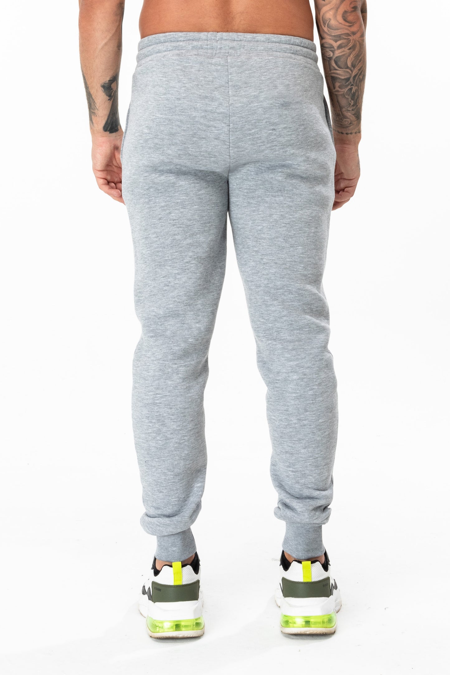 Hype Grey Scribble Logo Men'S Joggers