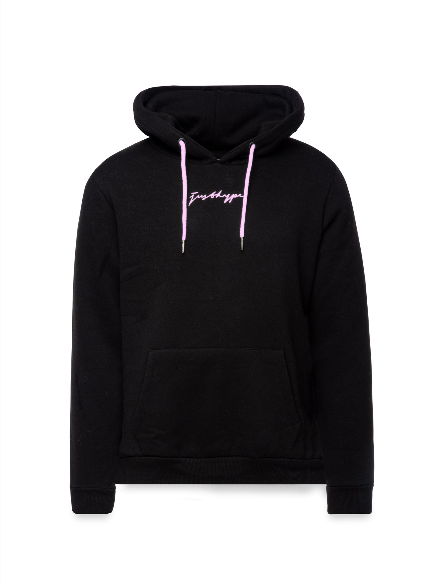 Hype Black Scribble Logo Women'S Pullover Hoodie