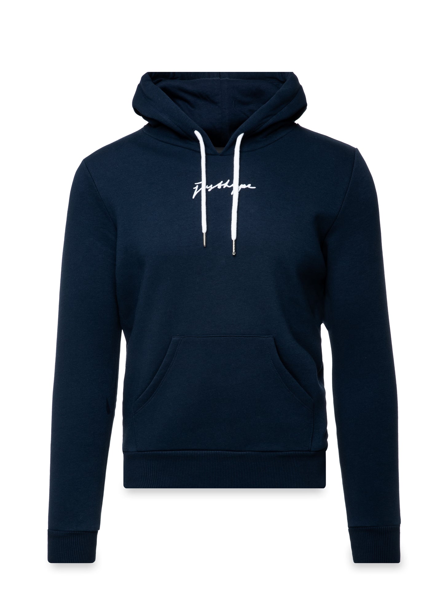 Hype Navy Scribble Logo Women'S Pullover Hoodie