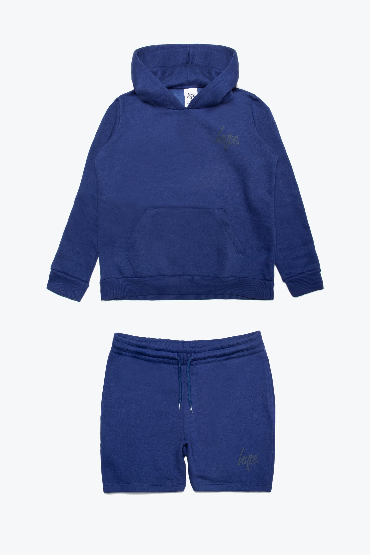 HYPE NAVY BOYS PULLOVER HOODIE & SHORTS SET