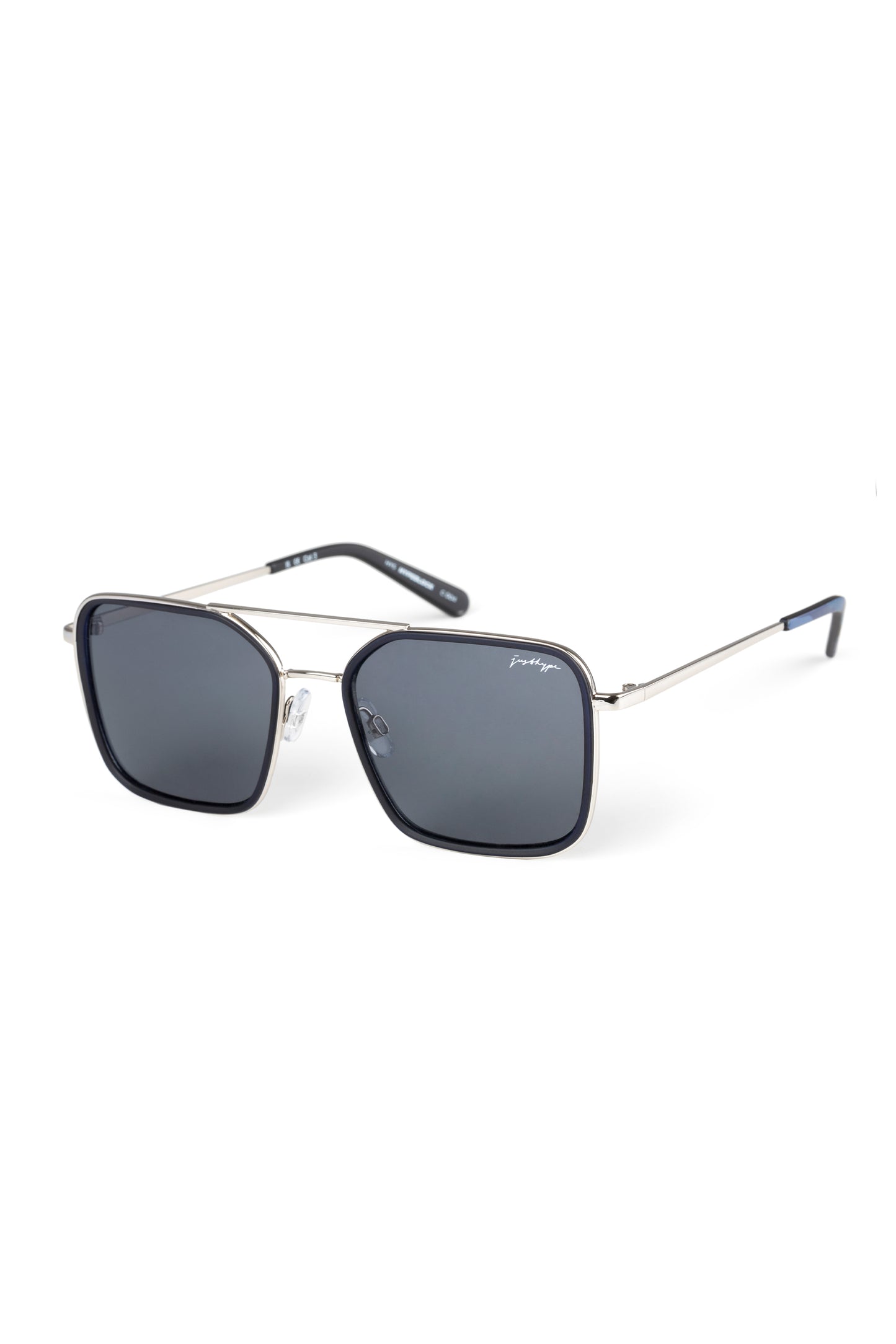 Hype Block Black Blue Sunglasses