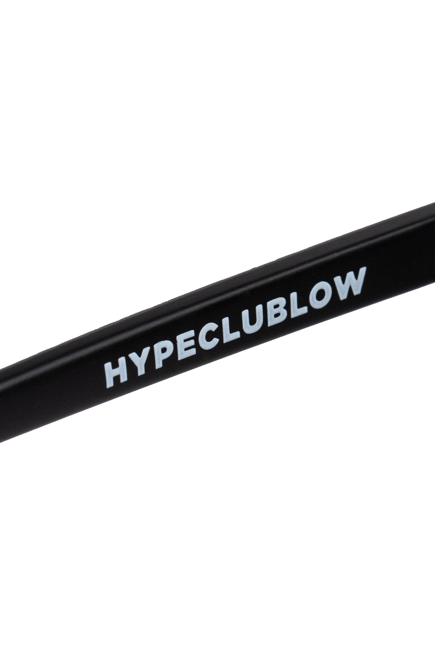 Hype Club Low Black Silver Sunglasses