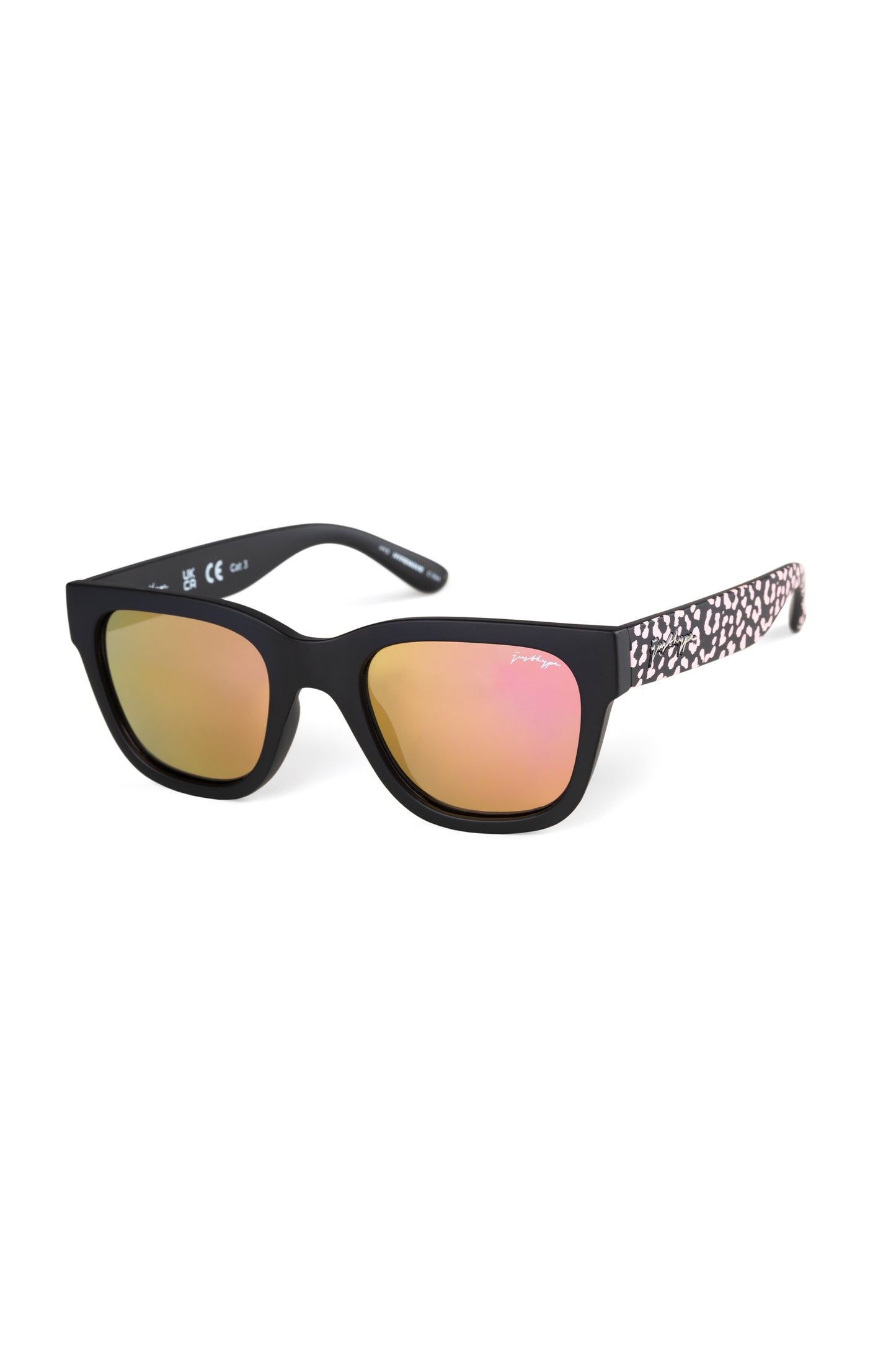 Hype Wave Black Sunglasses