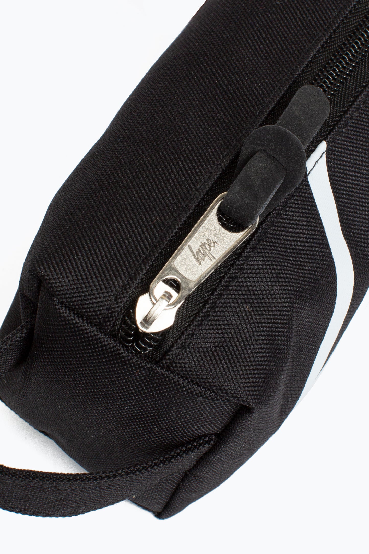 Hype Black Bold Script Pencil Case