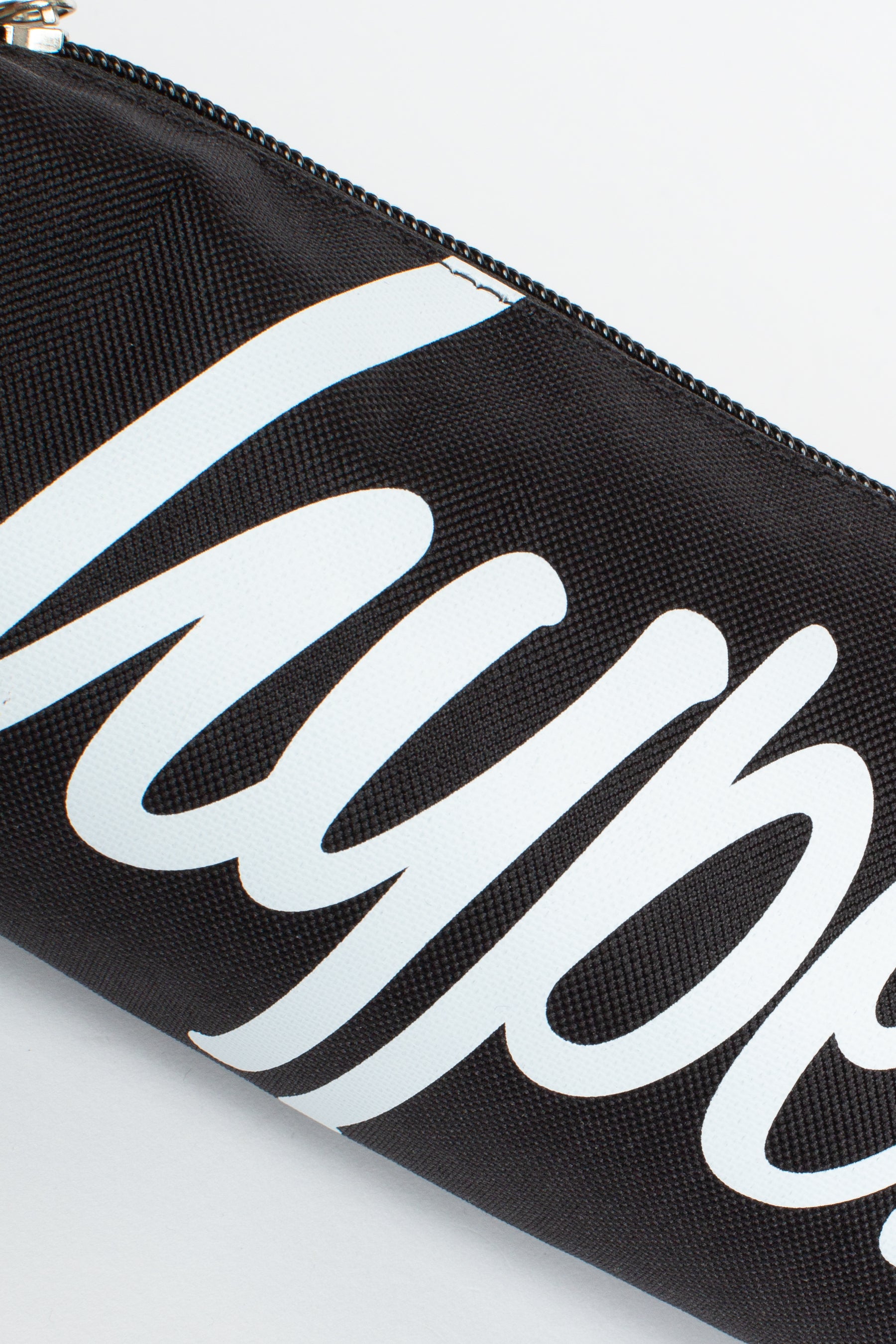 Hype Black Bold Script Pencil Case