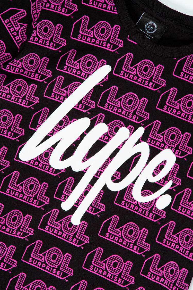 HYPE X L.O.L. LOGO GIRLS T-SHIRT