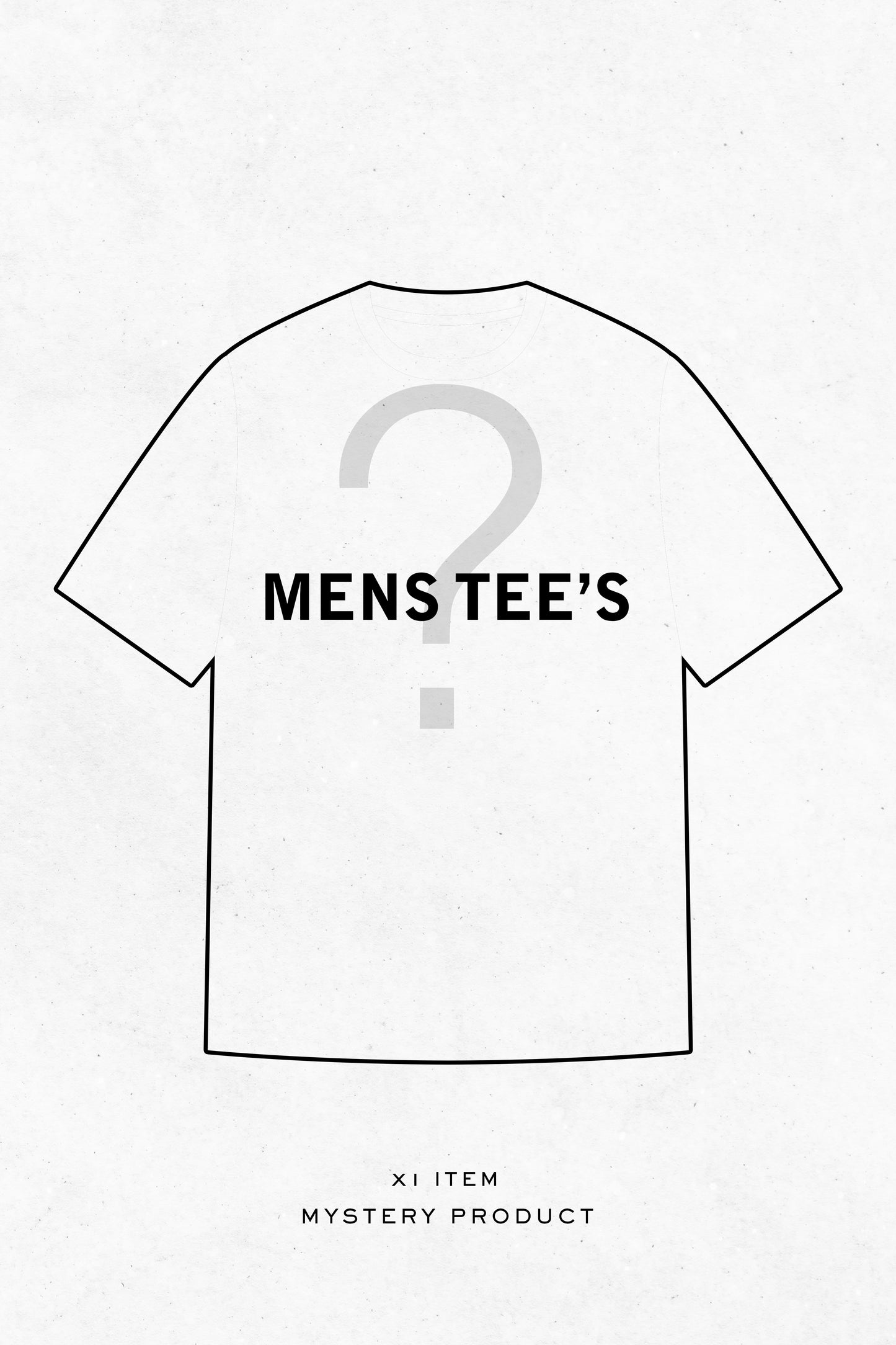 Hype Mens Mystery T-Shirt