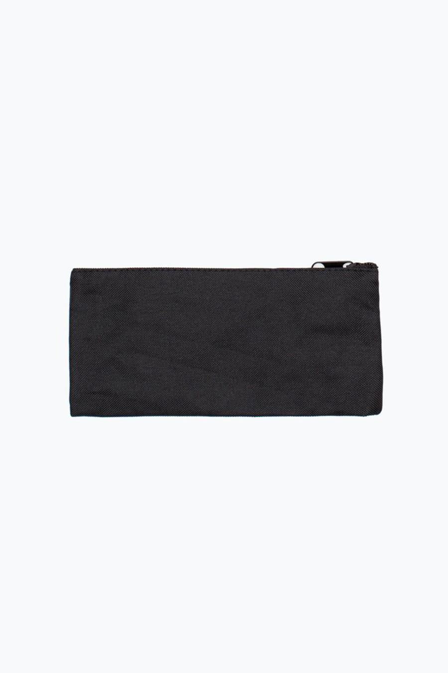 Hype Black Crest Pencil Case Back Side