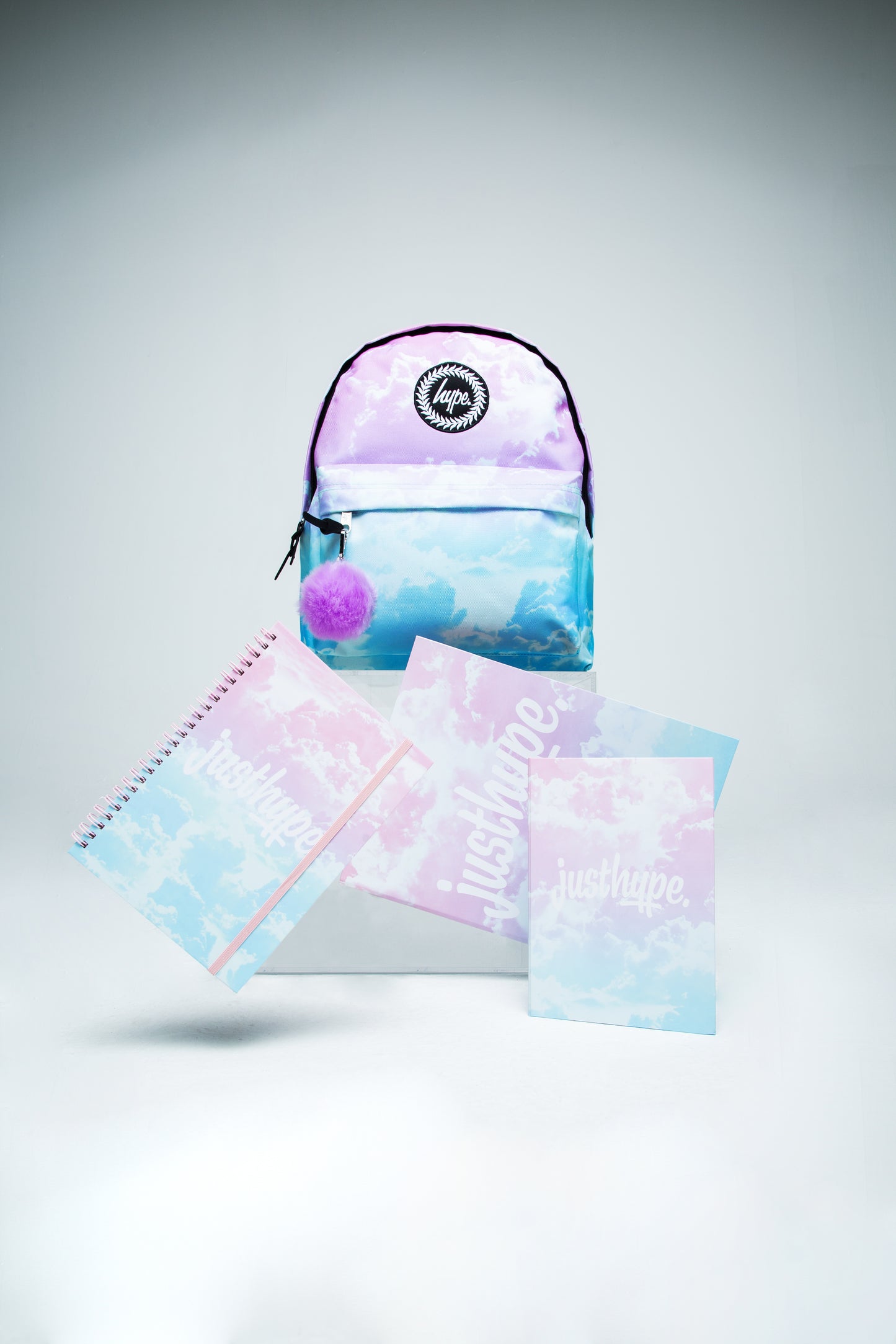 Hype. Cloud Multi Fade Backpack