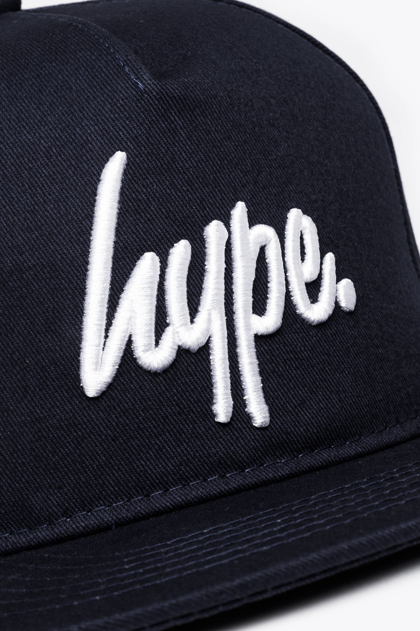 Hype Kids Black Snapback