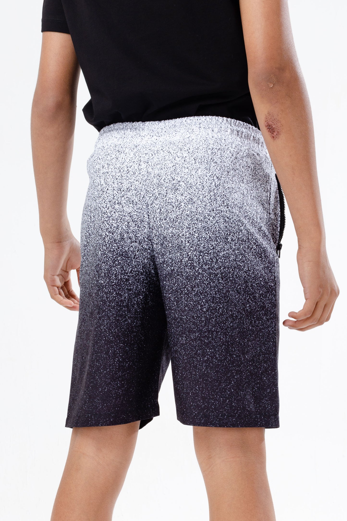 Hype Boys Speckle Fade Luxe Swim Shorts