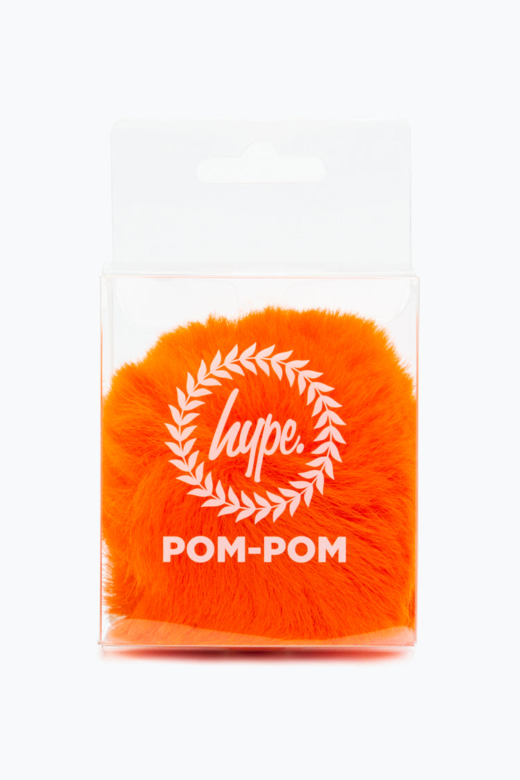 Hype Orange Pom Pom