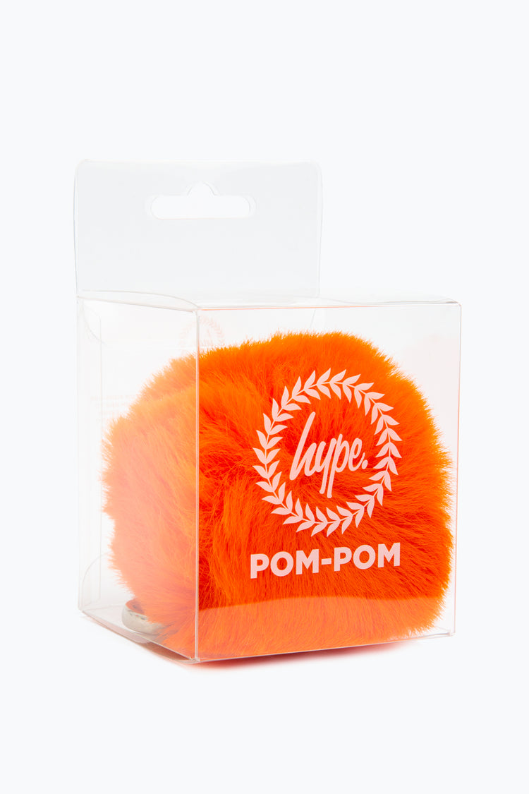 Hype Orange Pom Pom