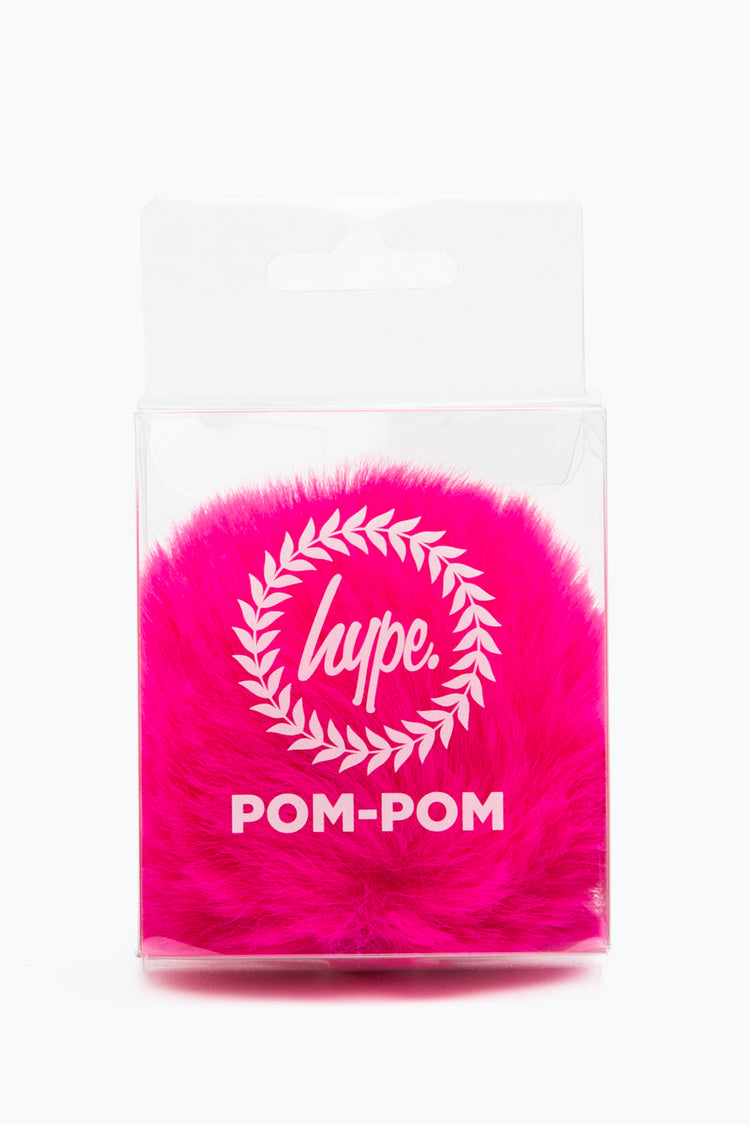 Hype Pink Pom Pom