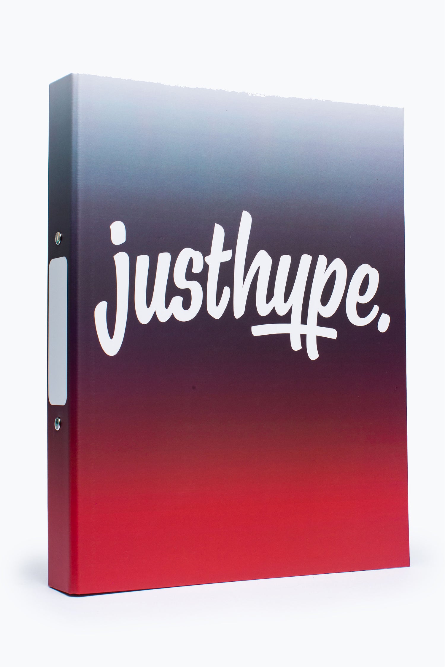 HYPE RED FADE RING BINDER