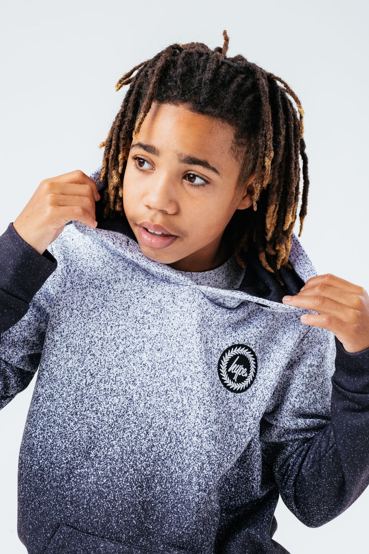 HYPE SPECKLE FADE KIDS PULLOVER HOODIE