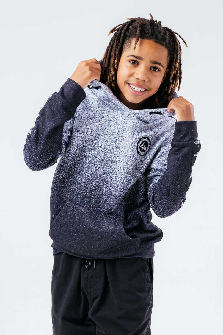 HYPE SPECKLE FADE KIDS PULLOVER HOODIE
