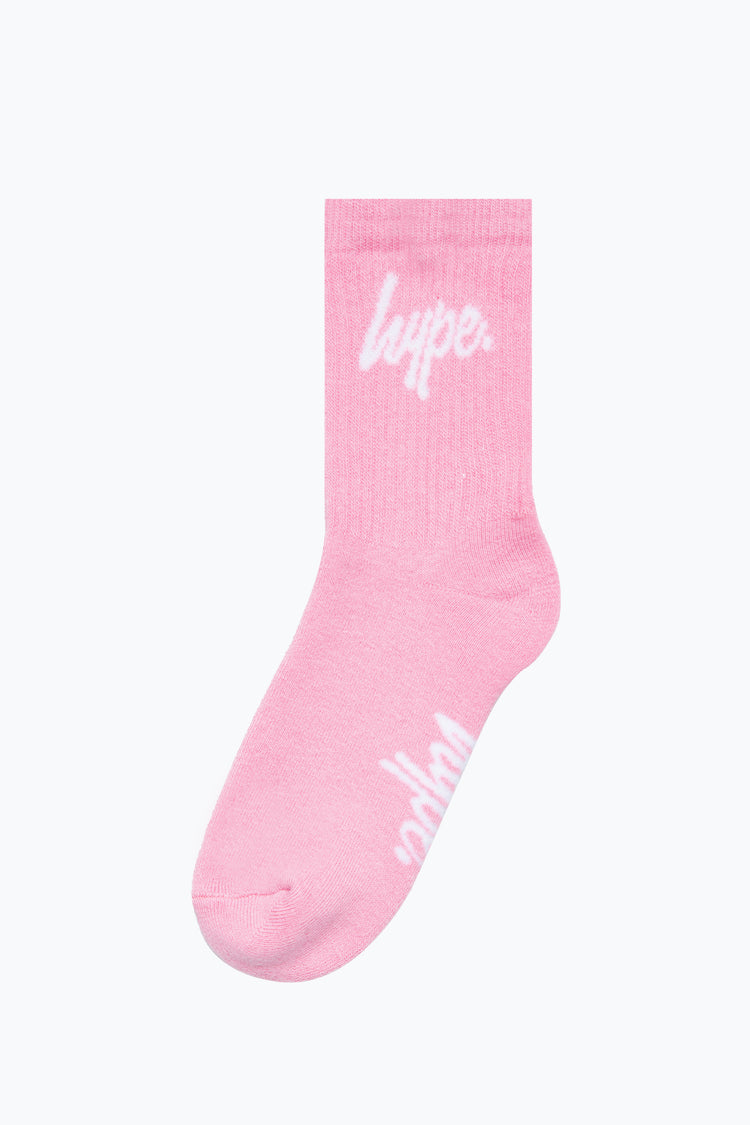 HYPE 3 PACK SPORTS WHITE BLACK PINK