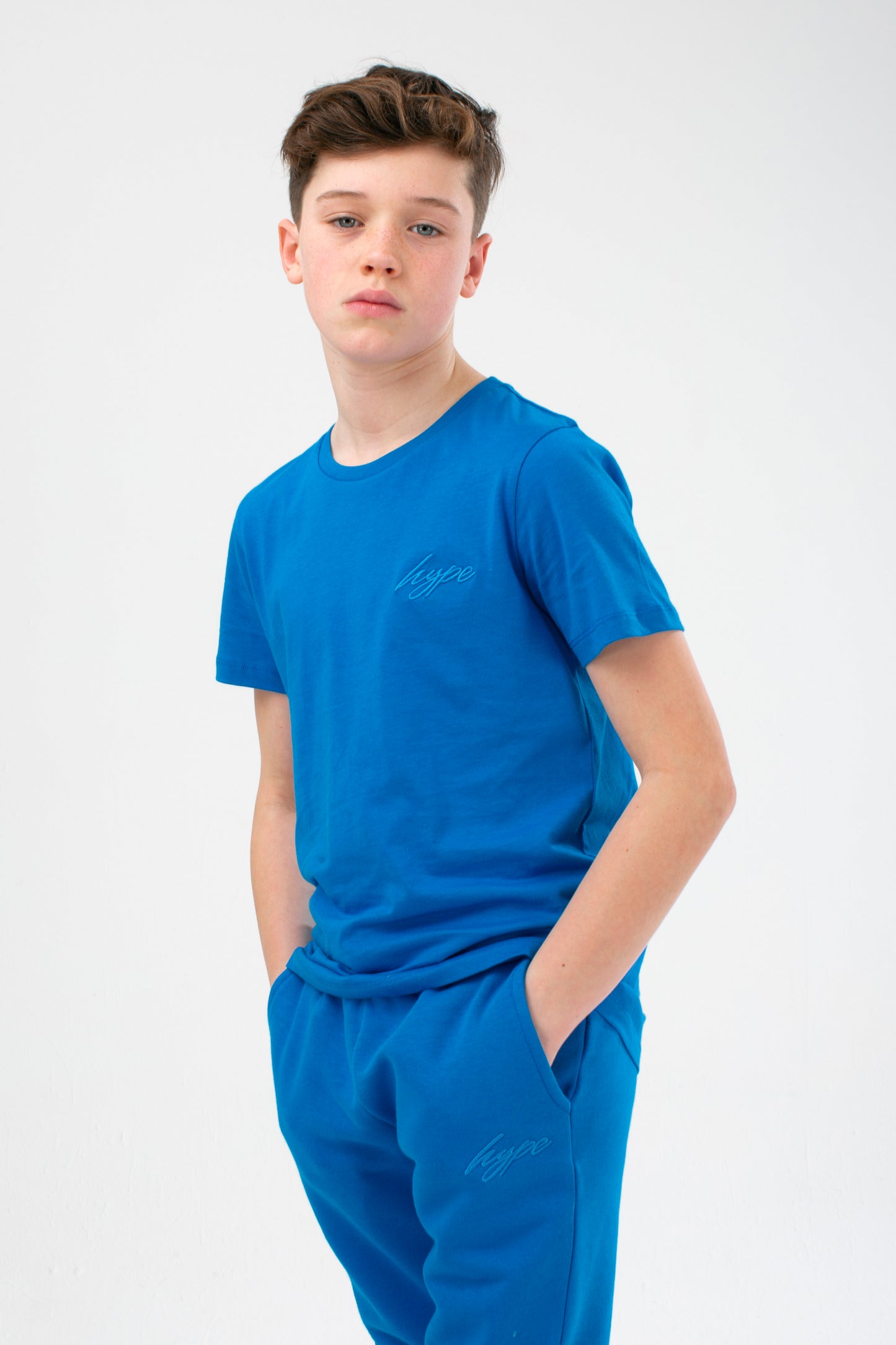 Hype Royal Blue Kids T-Shirt