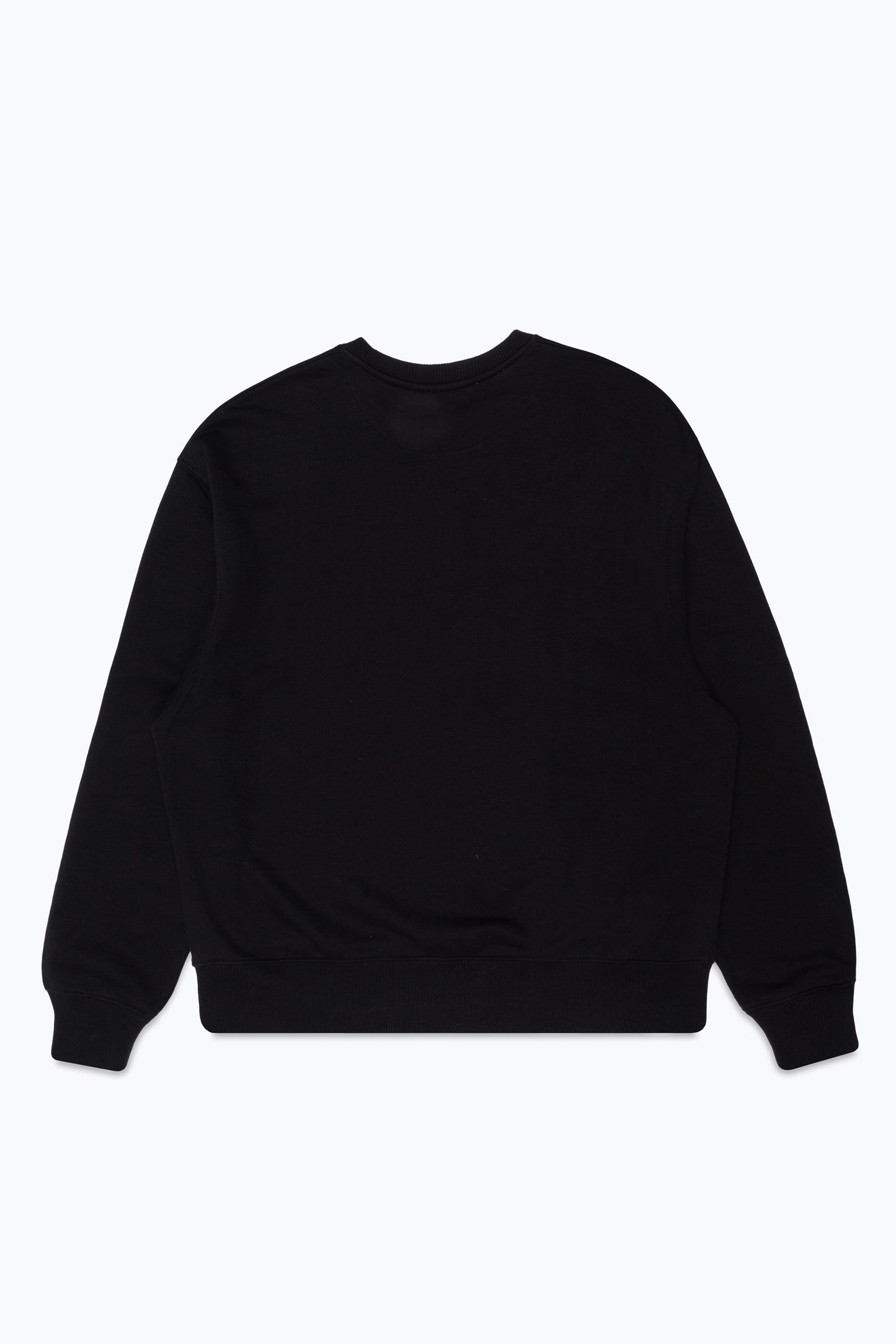 Hype Mens Black Justhype International Crew Neck