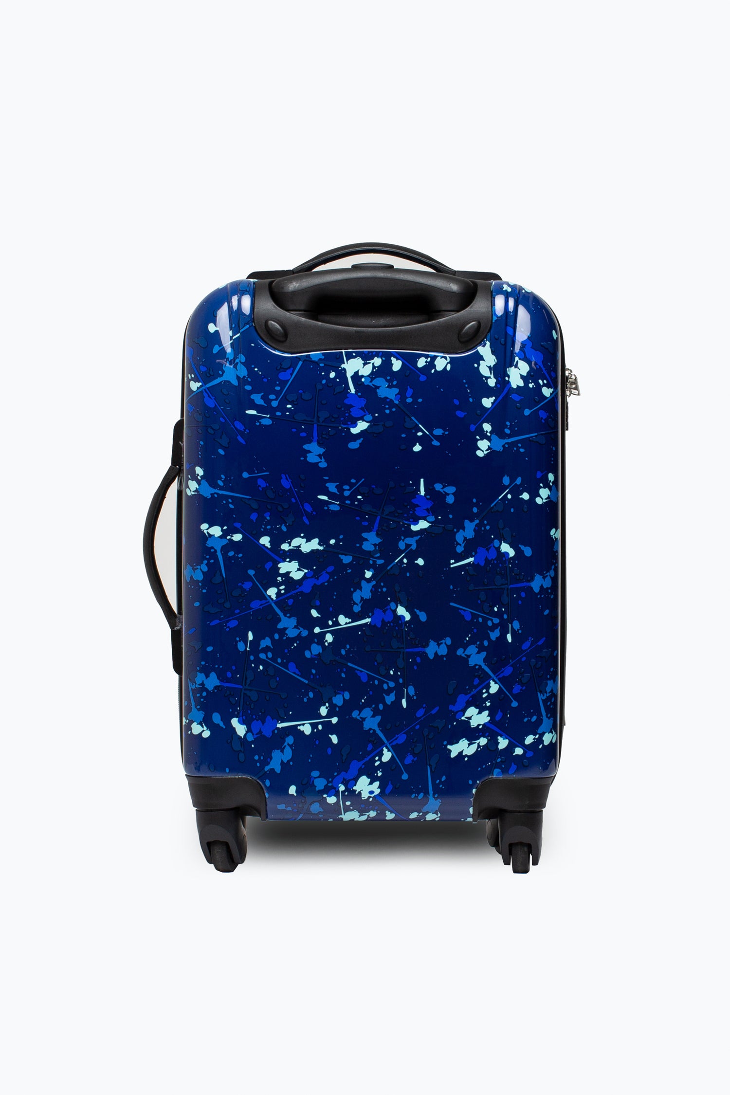 HYPE BLUE SPLAT SMALL SUITCASE