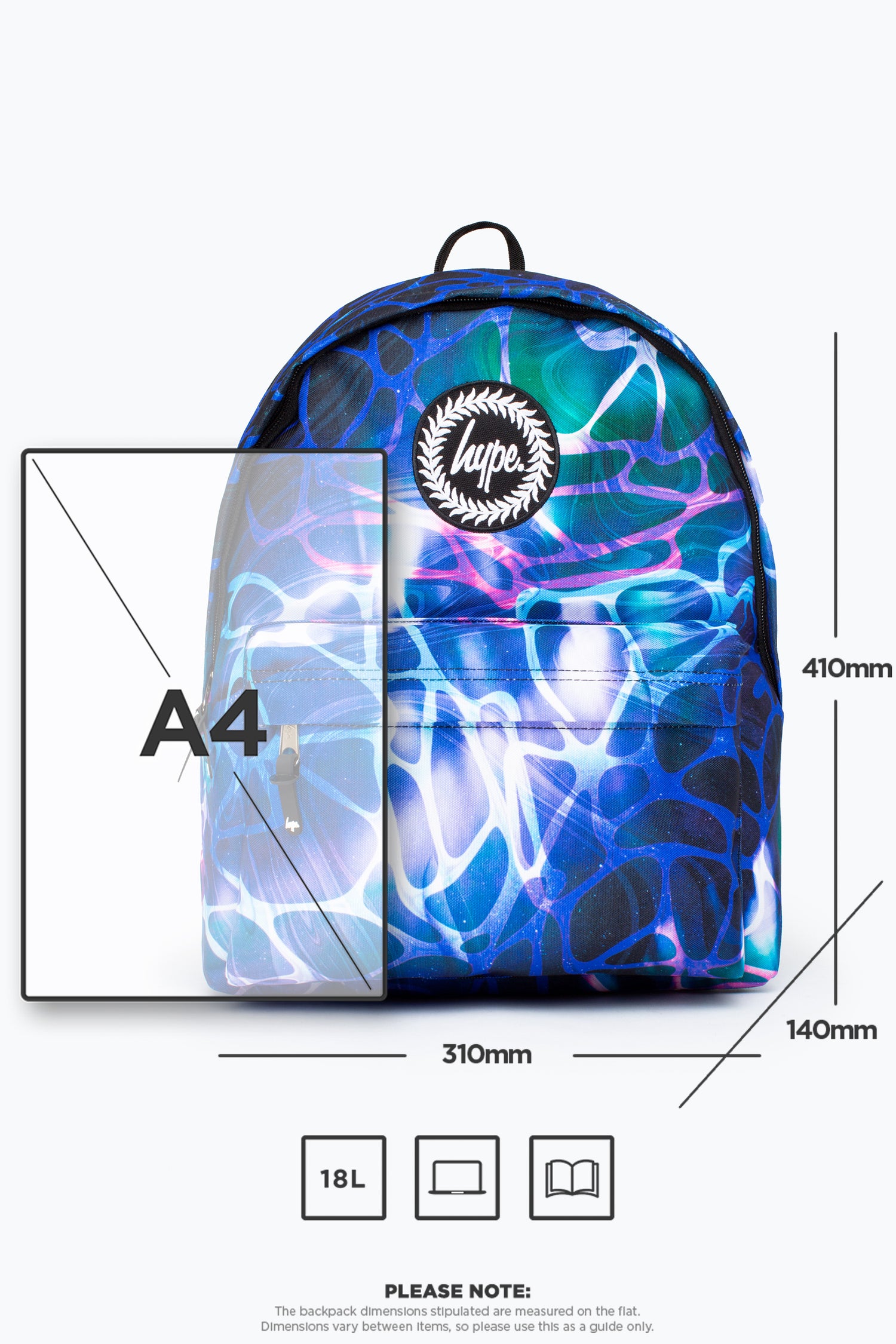 Hype space outlet bag