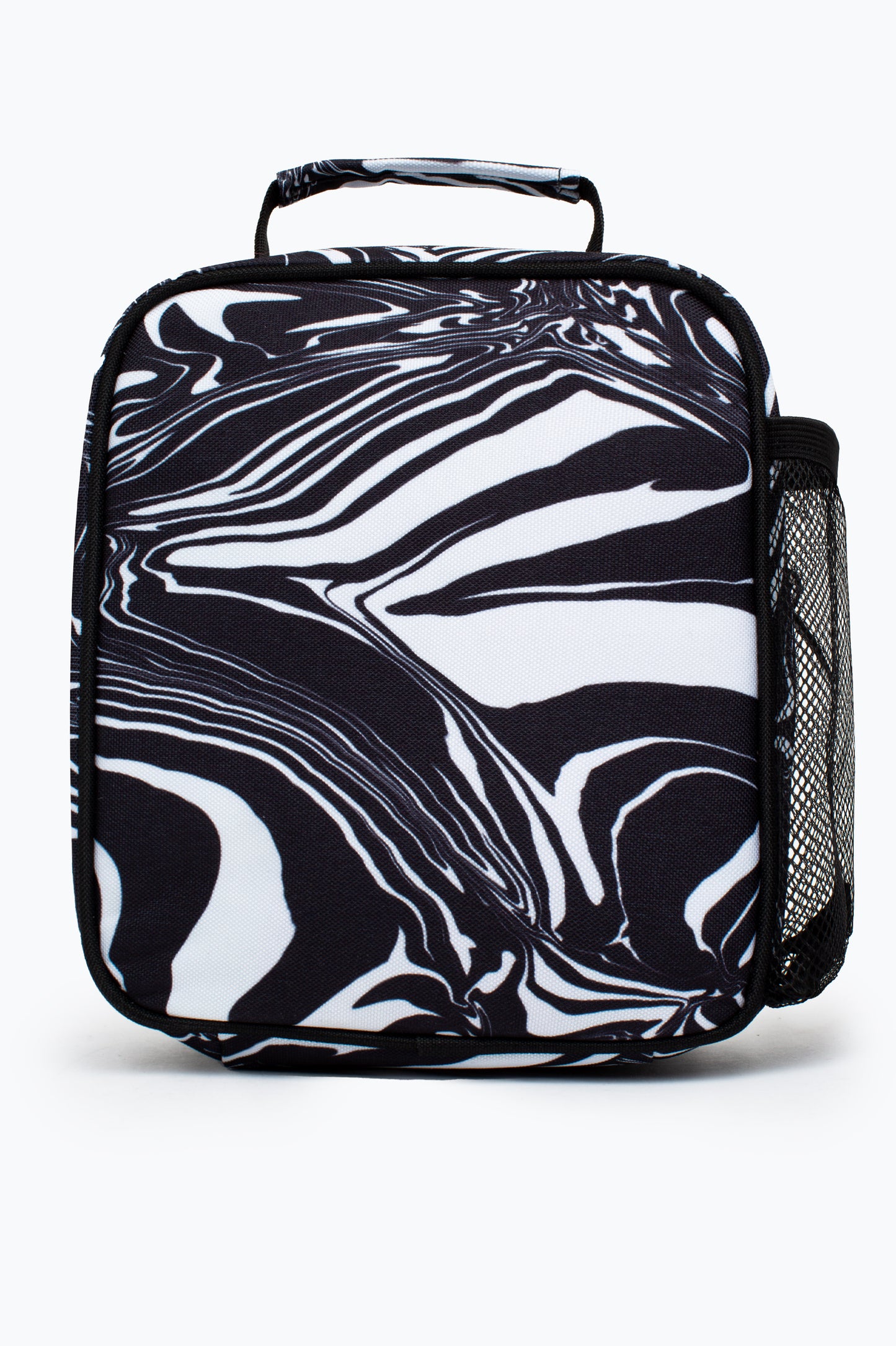 Hype Black Mono Swirl Lunch Box