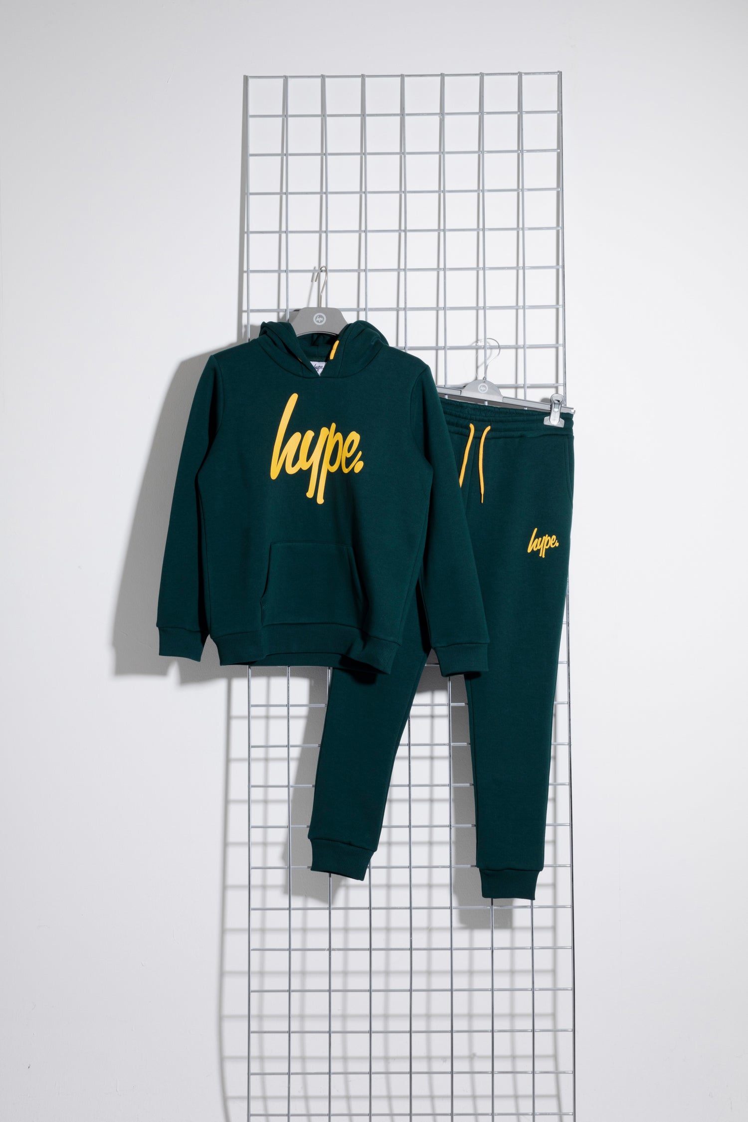 HYPE GREEN KIDS TRACKSUIT