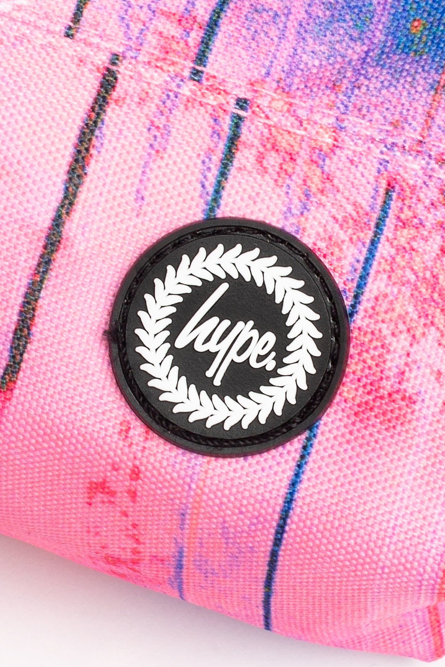 Hype Pink Spray Pencil Case