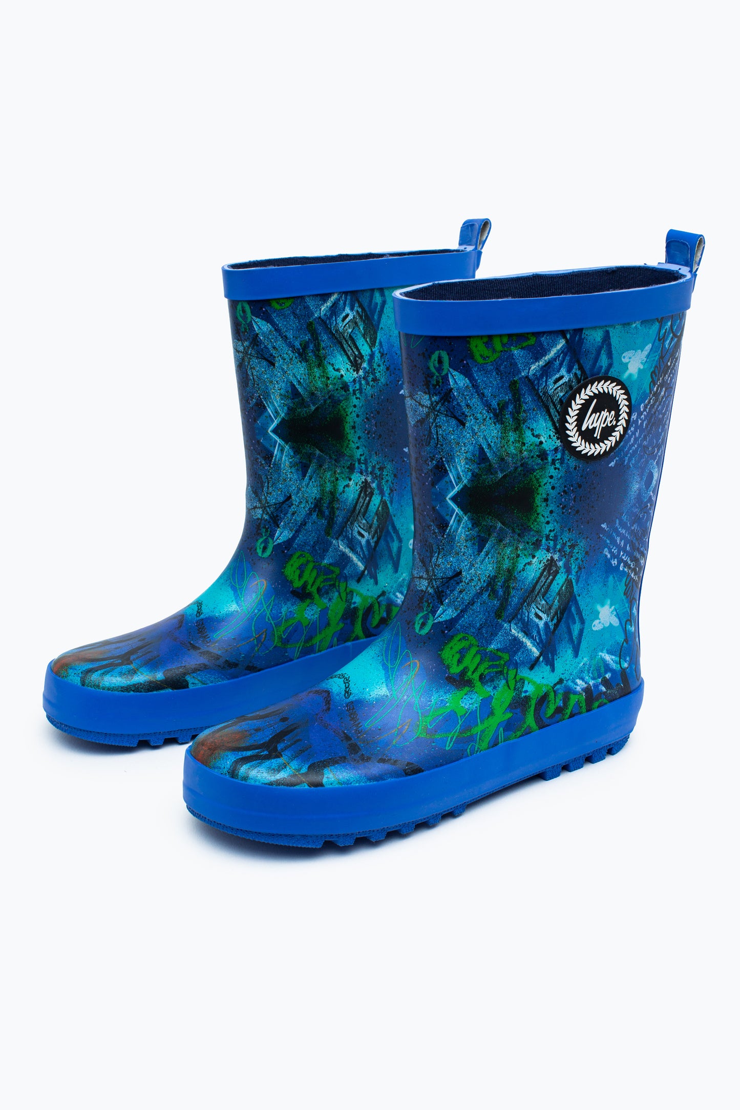 Hype Kids Unisex Graffiti Wellies