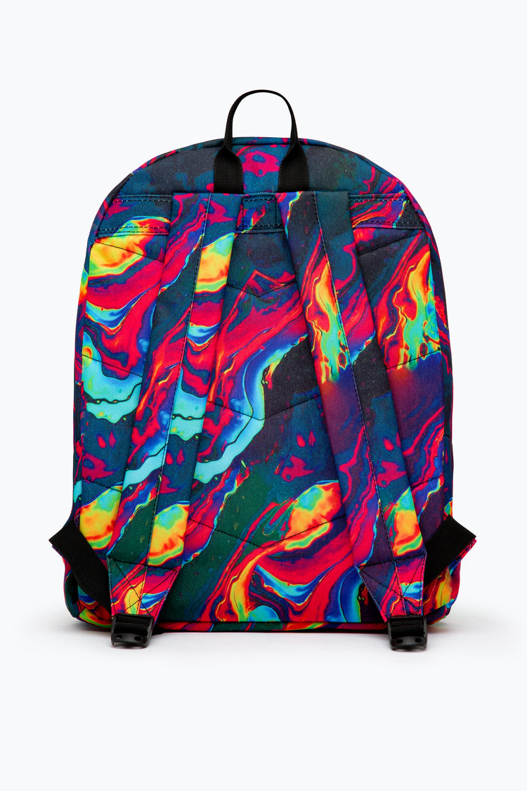 HYPE IRIDESCENT INFRARED MARBLE BACKPACK