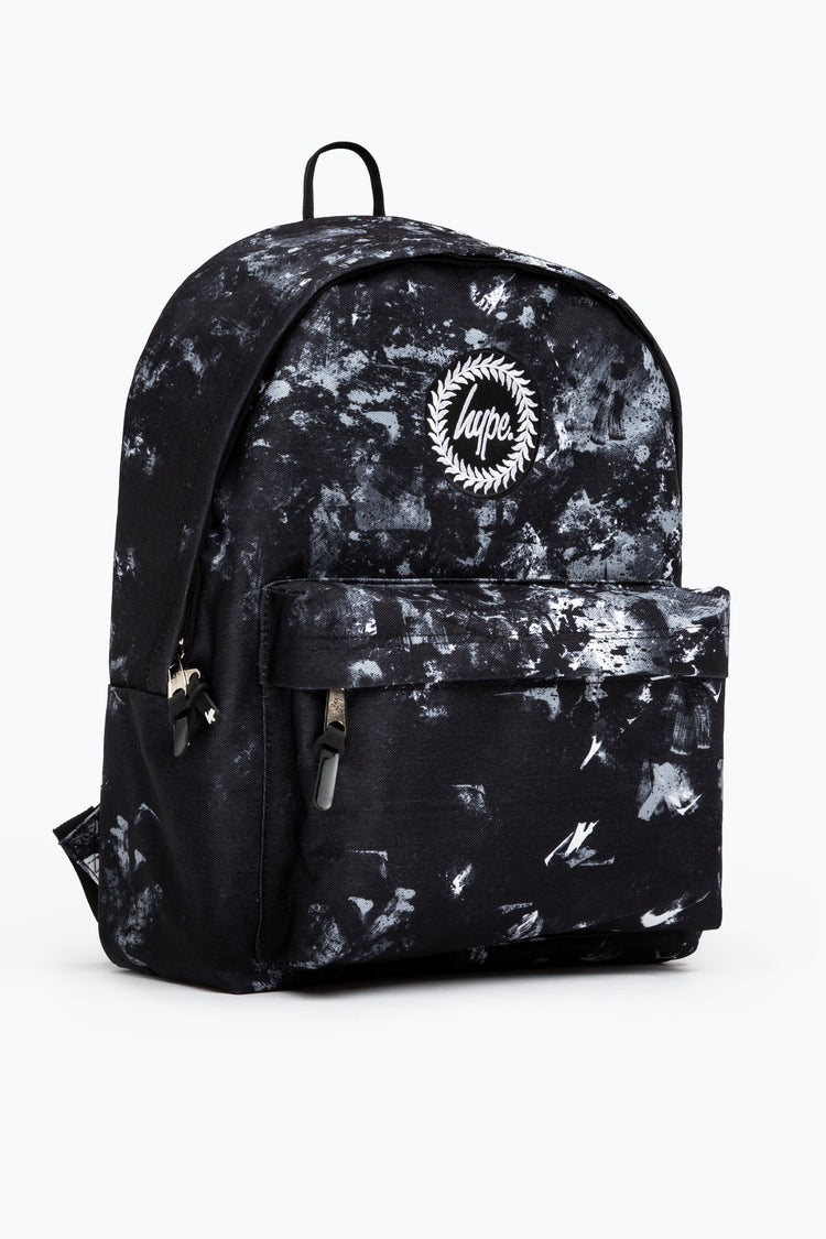 HYPE MONO GRUNGE PAINT BACKPACK