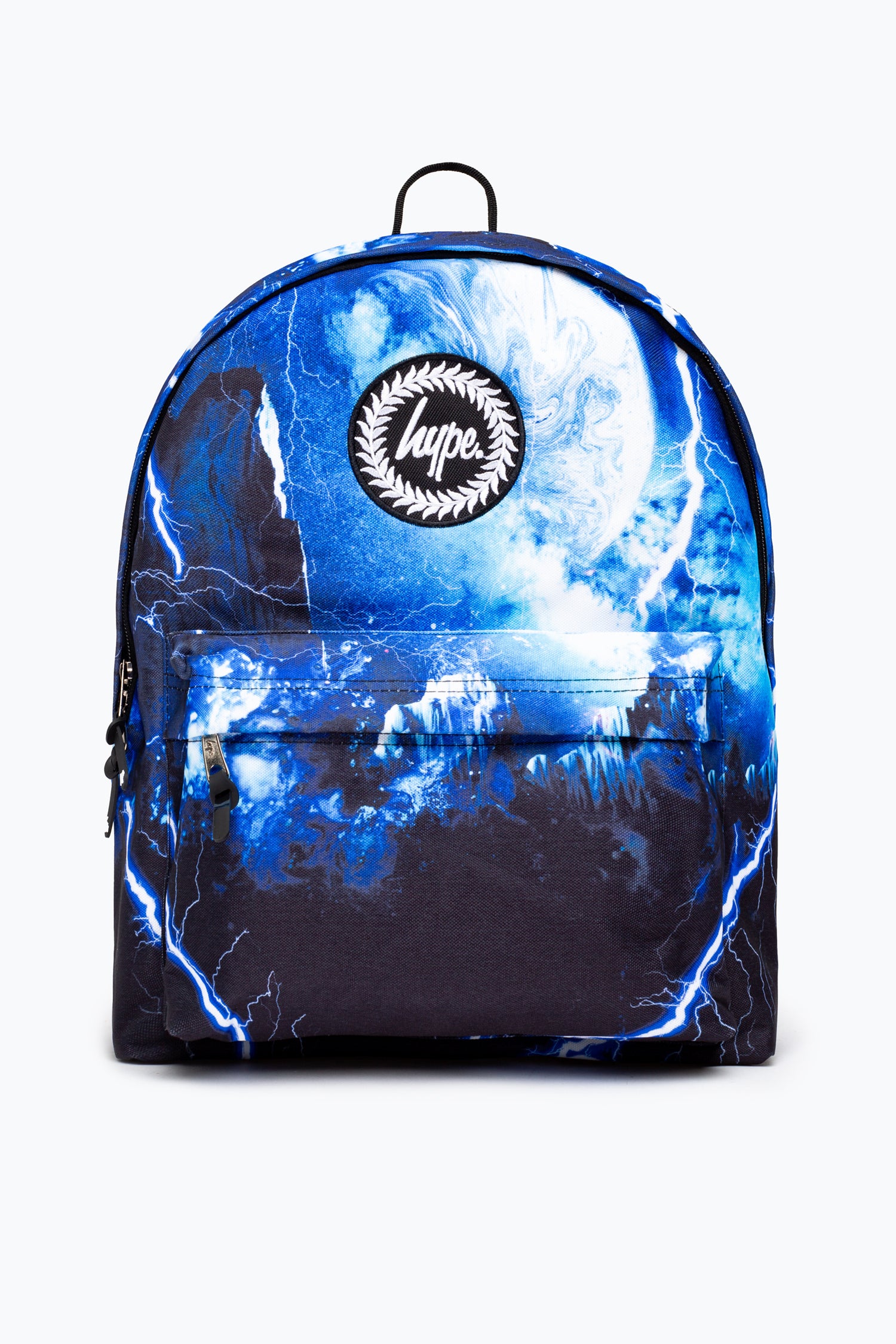 Hype Kids' Daisy Drip Backpack, 18L, Black/Multi