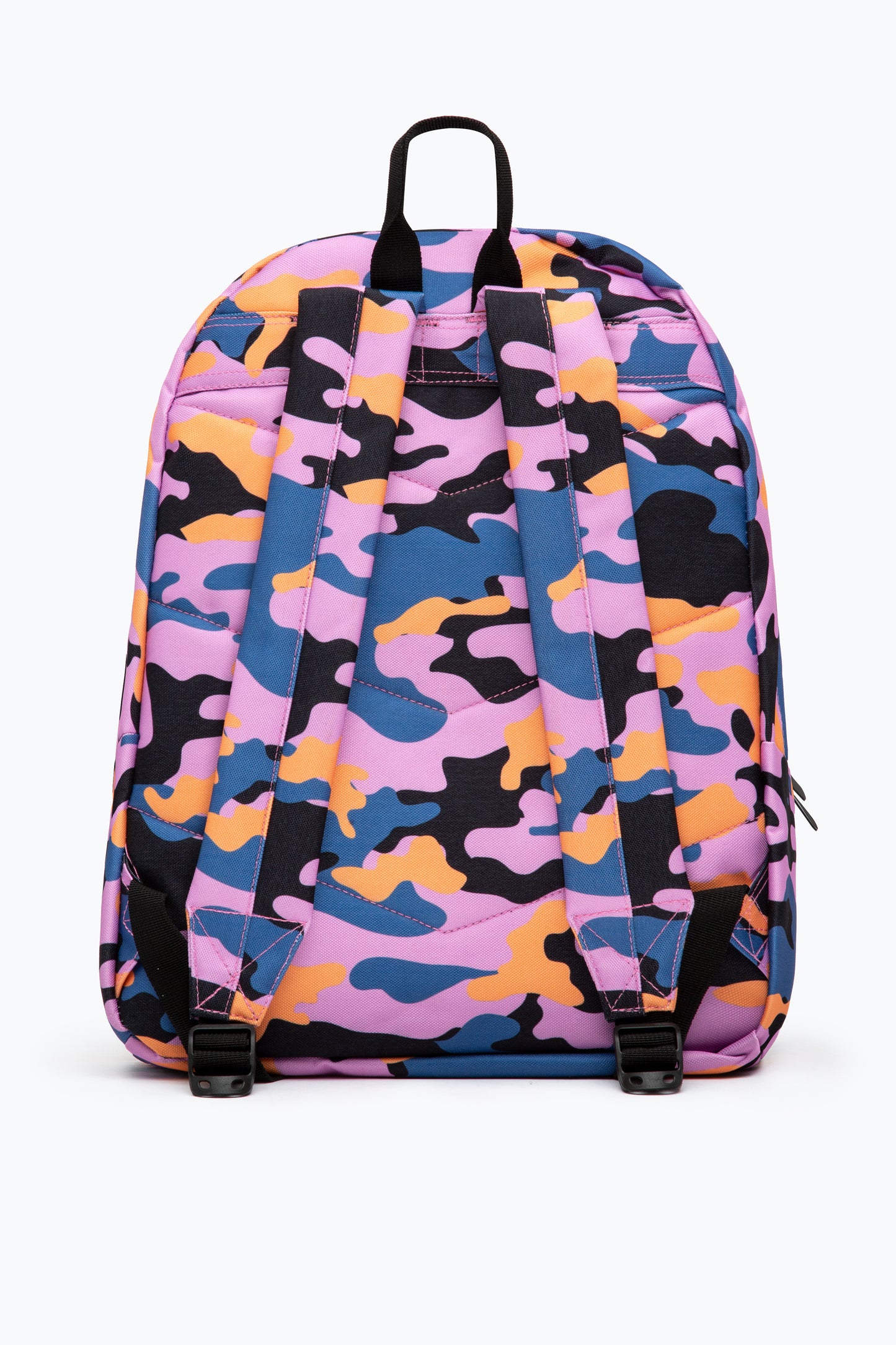 Hype Purple & Orange Camo Backpack