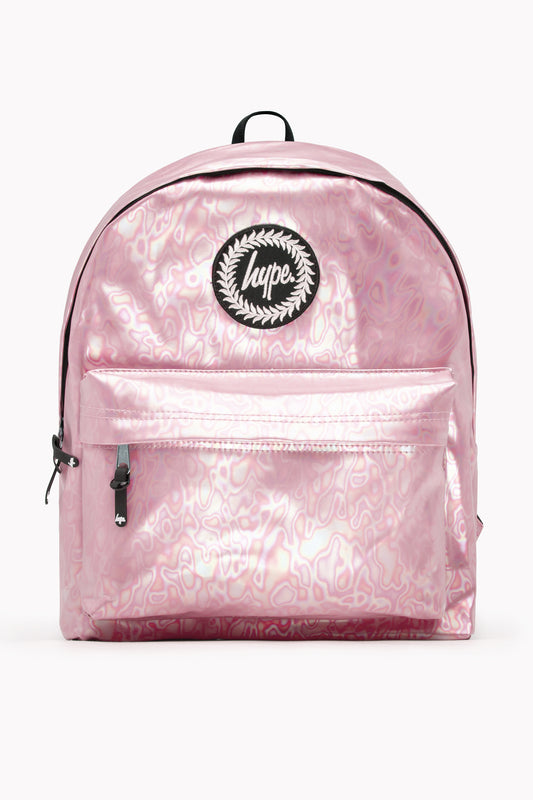 Hype Pink Oil Slick Backpack