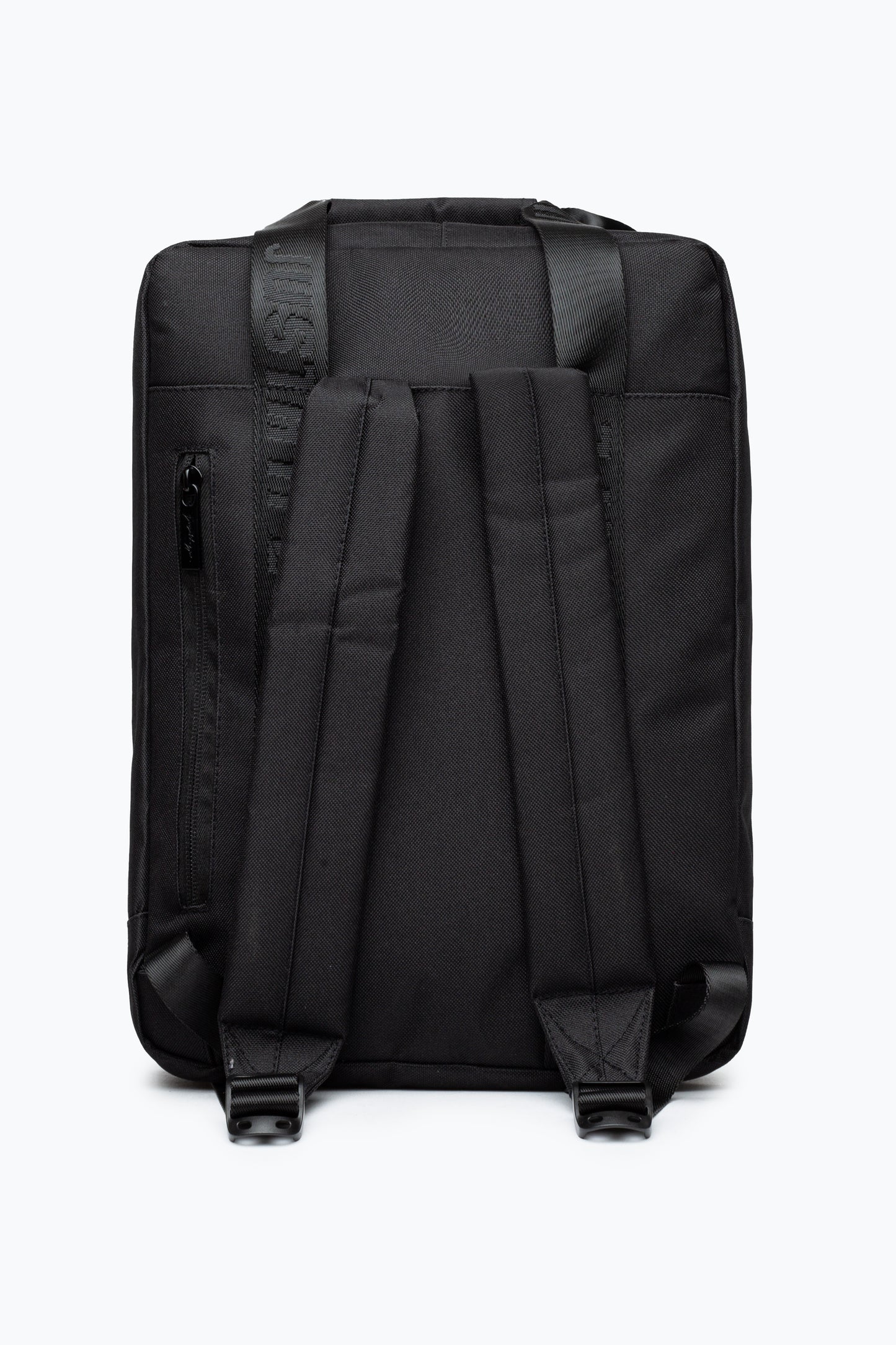 Hype Black Boxy Backpack