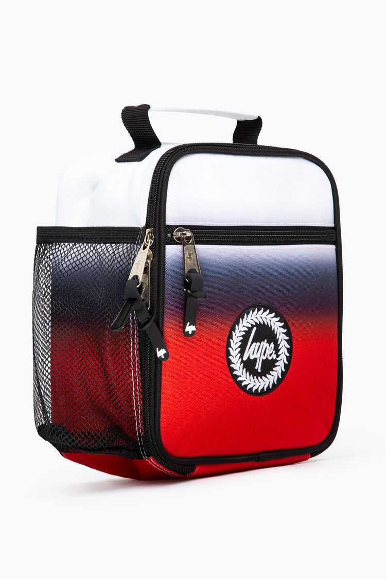HYPE BLACK & RED GRADIENT LUNCHBOX