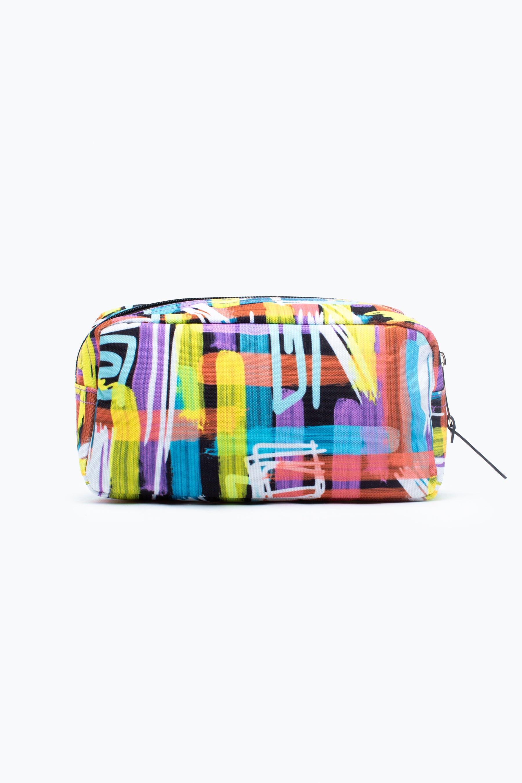 Hype Maxi Marker Colourful Abstract Pencil case Back Side