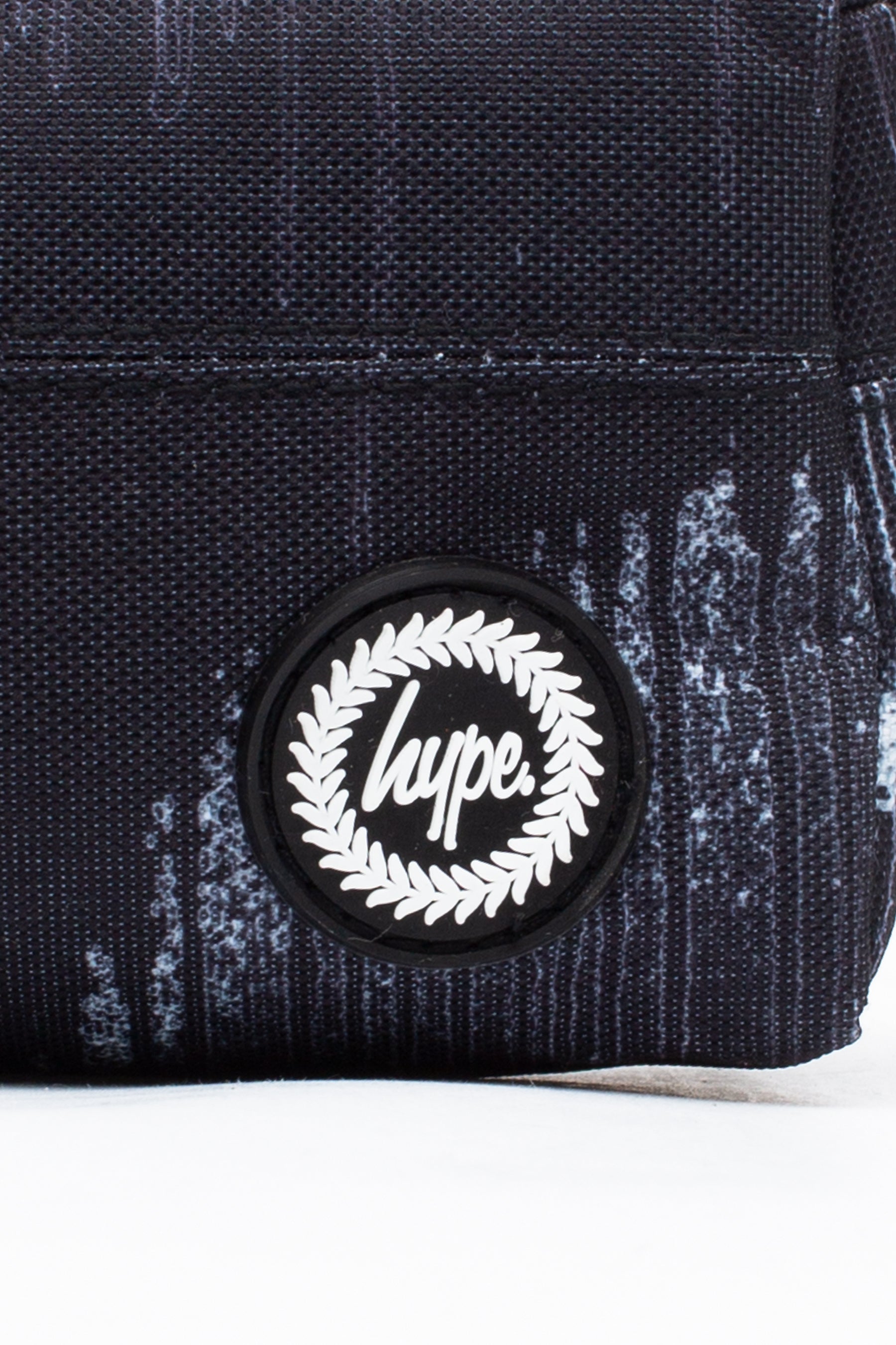 Hype Mono Wave Drip Black Pencil Case Branding